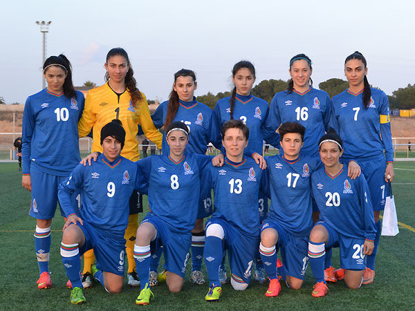 Qadın futbol millimizin təxirə salınmış iki oyununun yeni vaxtı bəlli oldu